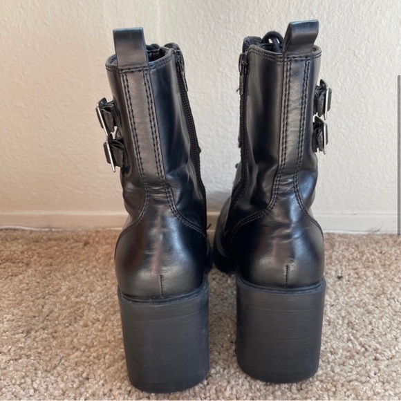 Mudd Y2K vintage combat boots 😎 - Picture 4 of 8